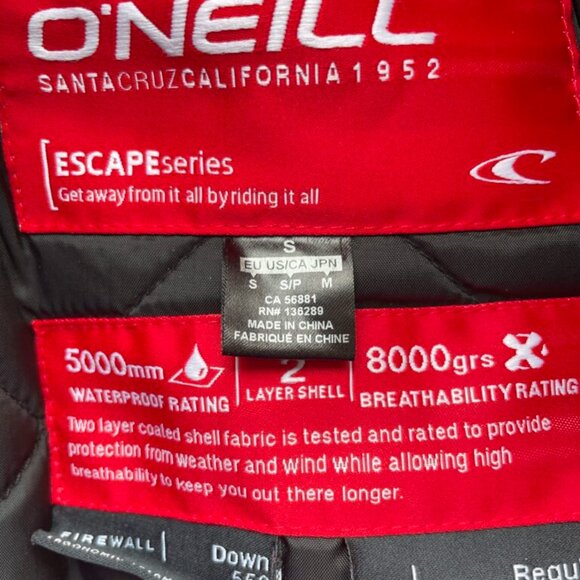 Pink O’Neill Winter Coat / Manteau d’hiver O’Neill rose - Picture 2 of 8
